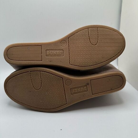 DUNES Women's Wedge Bootie 8 TAUPE - Picture 5 of 7